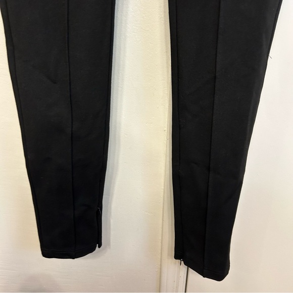 NWT Walter Baker Black Chloe Pants Zipper Ankle Size Medium Style W2708 - Picture 3 of 12